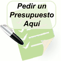 Acceso al formulario de petición de presupuesto de trabajos verticales