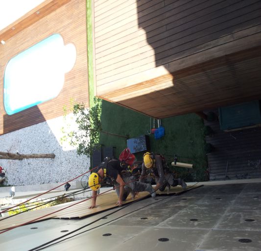 Colocación tabique pluvial en reus