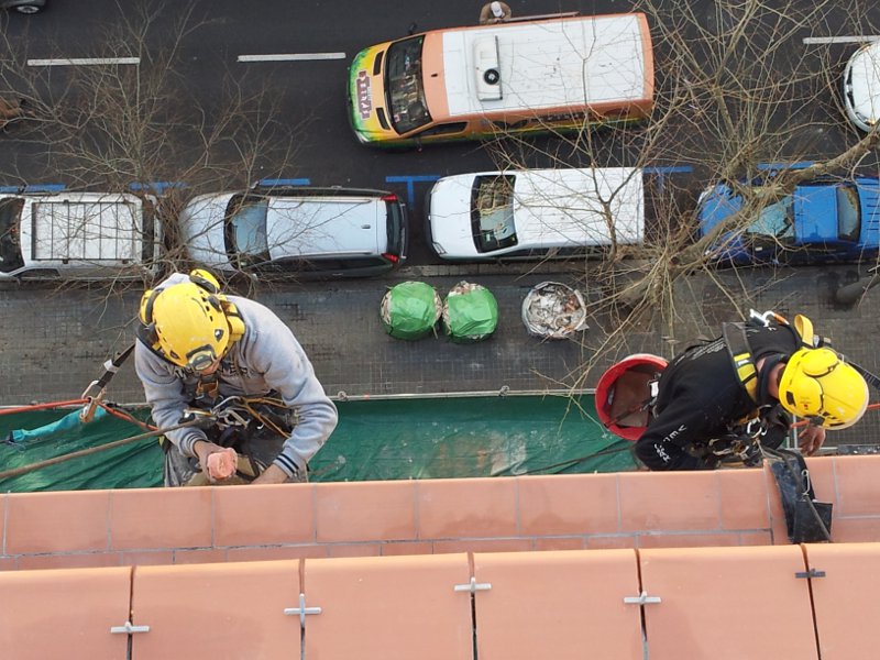 Proyecto de rehabilitación de fachada y balcones en Barcelona