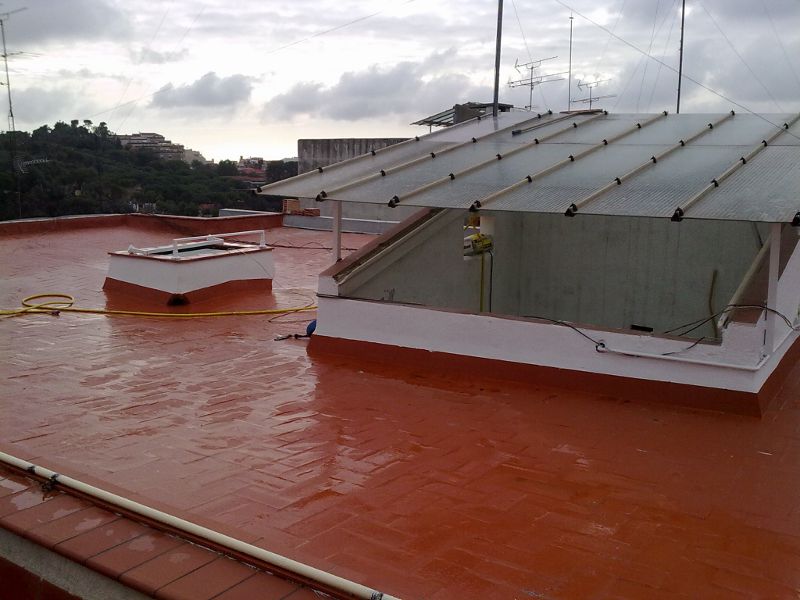 Proyecto de reparación de tejado en Barcelona