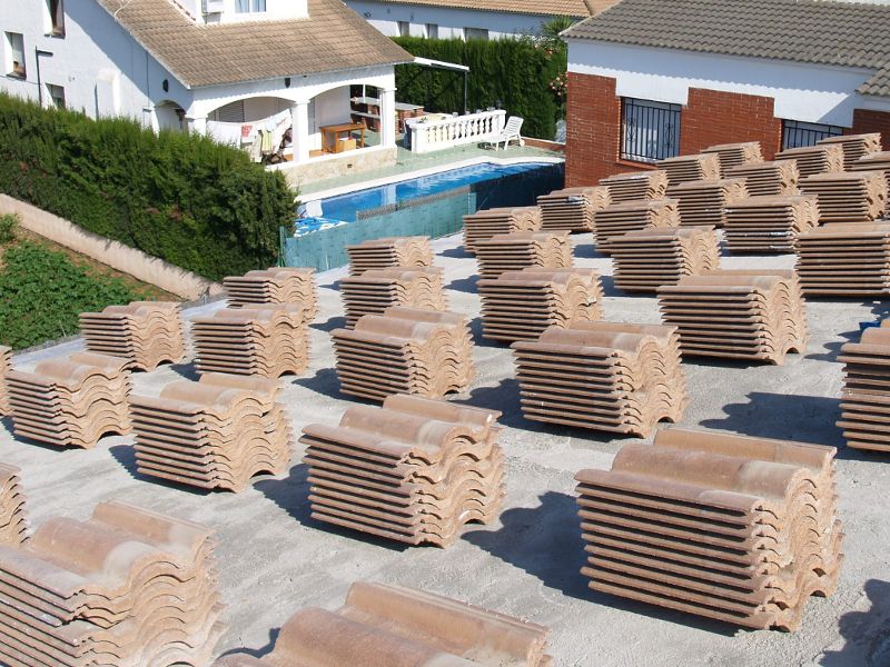 Proyecto de reparación de tejado en el Vendrell. Tarragona