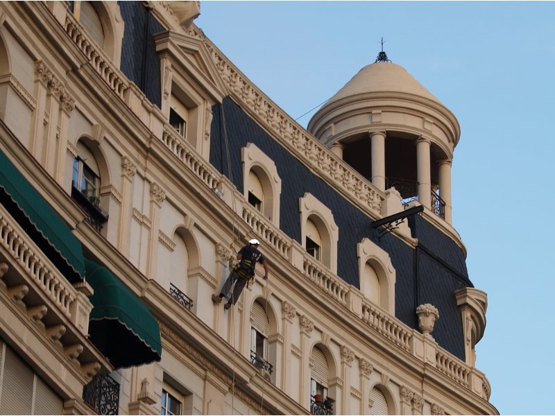 Proyecto de restauración de fachada en Barcelona